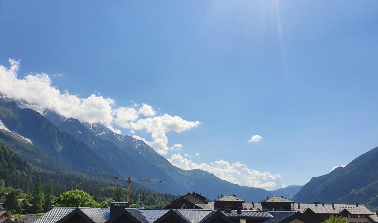 Chamois Blanc 421 - Chamonix Centre Daire Dış mekan fotoğraf